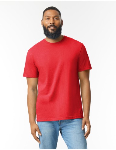 G-67000-Softstyle® CVC Adult T-Shirt